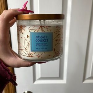 Ulta 3 wick sugar cookie candle
